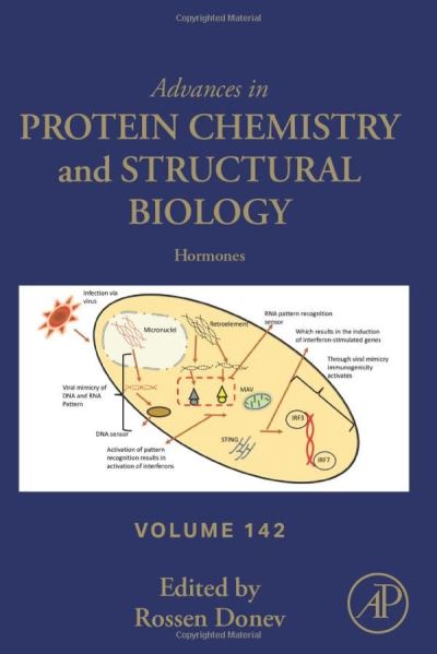 Hormones - Advances in Protein Chemistry and Structural Biology -  - Książki - Elsevier Science Publishing Co Inc - 9780443193460 - 23 lipca 2024