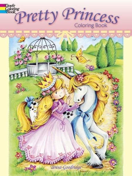 Cover for Teresa Goodridge · Pretty Princess Coloring Book (Paperback Bog) (2016)