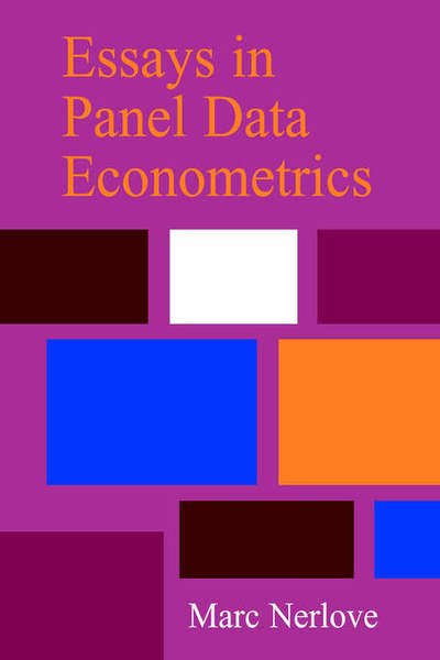 Cover for Nerlove, Marc (University of Maryland, College Park) · Essays in Panel Data Econometrics (Pocketbok) (2005)