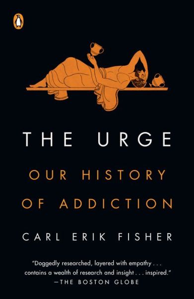 Cover for Carl Erik Fisher · The Urge (Paperback Book) (2023)