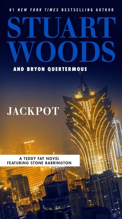 Cover for Stuart Woods · Jackpot - A Teddy Fay Novel (Paperback Book) (2021)