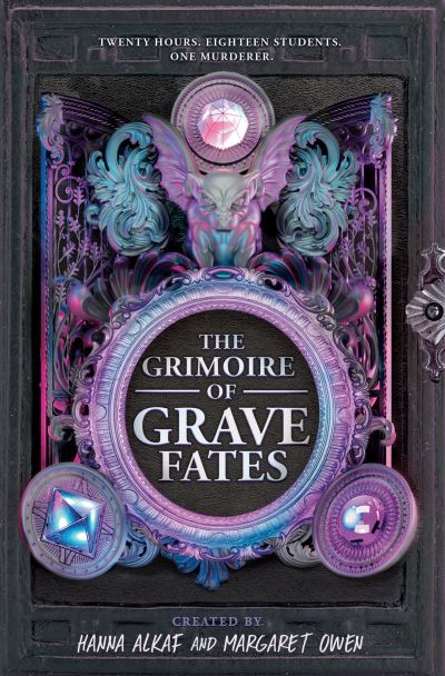 Cover for Margaret Owen · The Grimoire of Grave Fates (Hardcover Book) (2023)