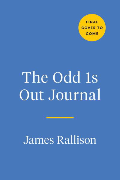 Cover for James Rallison · The Odd 1s Out Journal (Paperback Book) (2022)