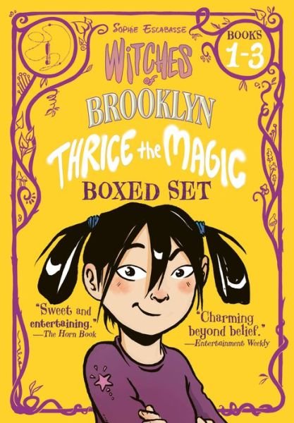 Cover for Sophie Escabasse · Witches of Brooklyn: Thrice the Magic Boxed Set (Books 1-3): Witches of Brooklyn, What the Hex?!, S'More Magic (A Graphic Novel Boxed Set) - Witches of Brooklyn (Paperback Book) (2022)