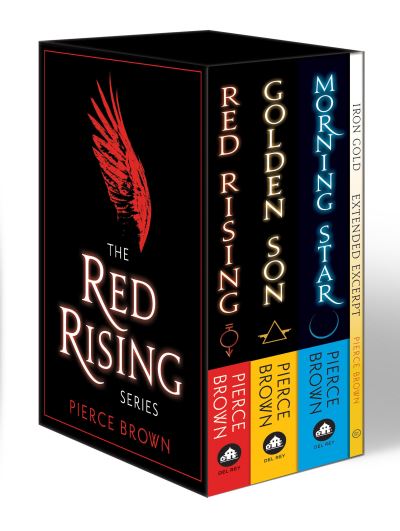 Red Rising 3-Book Box Set - Pierce Brown - Livros - Random House Worlds - 9780593724460 - 17 de outubro de 2023