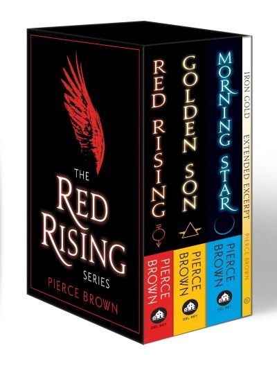 Cover for Pierce Brown · Red Rising 3-Book Box Set (Bog) (2023)