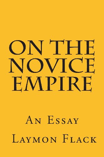 Cover for Laymon Flack · On the Novice Empire (Paperback Book) (2013)