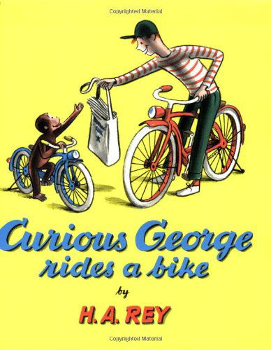 Curious George Rides a Bike Book & Cd - Curious George - H. A. Rey - Ljudbok - HarperCollins - 9780618689460 - 24 april 2006