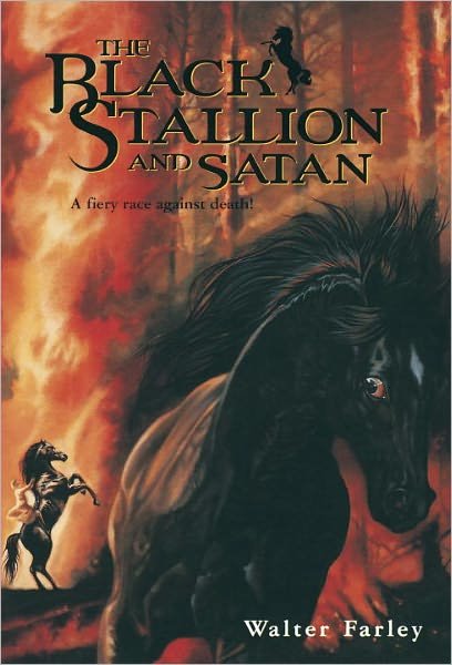 Cover for Walter Farley · Black Stallion and Satan - Black Stallion (Paperback Book) (1992)