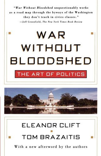 Cover for Tom Brazaitis · War Without Bloodshed (Taschenbuch) [Reprint edition] (1997)