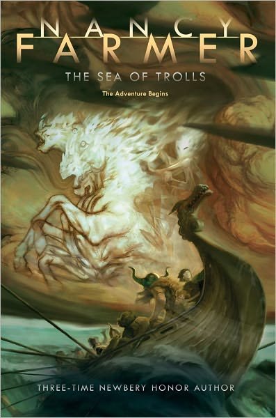 Cover for Nancy Farmer · The Sea of Trolls (Sea of Trolls Trilogy) (Paperback Book) [Reprint edition] (2006)