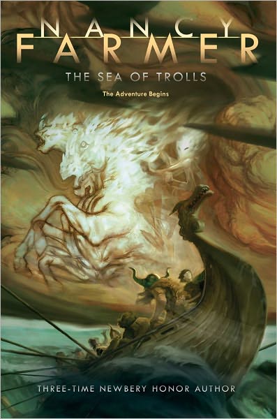 The Sea of Trolls (Sea of Trolls Trilogy) - Nancy Farmer - Książki - Atheneum Books for Young Readers - 9780689867460 - 1 maja 2006