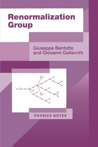 Cover for Giuseppe Benfatto · Renormalization Group - Physics Notes (Paperback Bog) [First edition] (1995)