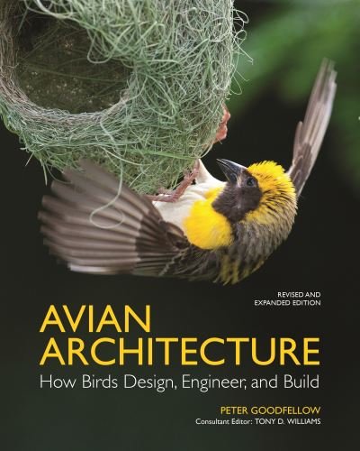 Cover for Peter Goodfellow · Avian Architecture  Revised and Expanded Edition: How Birds Design, Engineer, and Build (Hardcover bog) (2024)