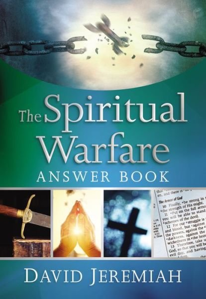 Cover for Dr. David Jeremiah · The Spiritual Warfare Answer Book - Answer Book Series (Gebundenes Buch) (2016)