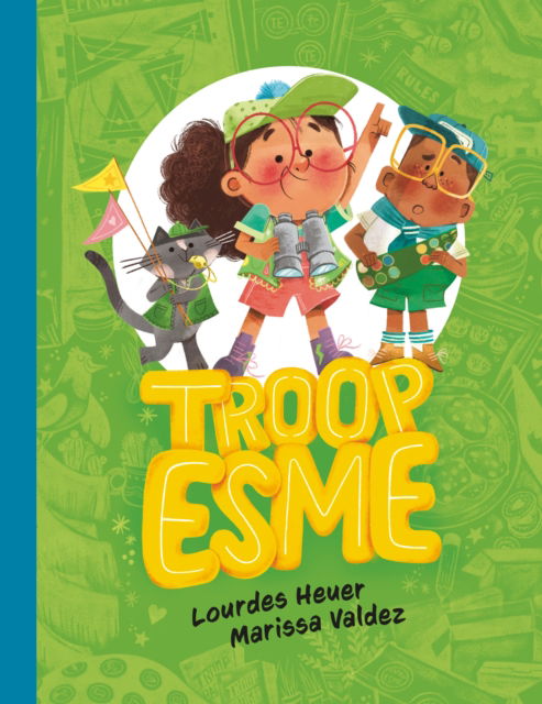 Cover for Lourdes Heuer · Troop Esme (Hardcover Book) (2024)