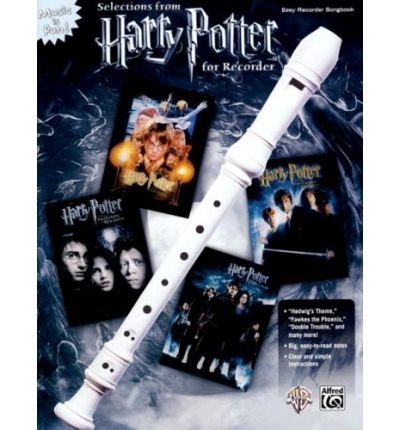 Cover for John Williams · Harry Potter Selections Recorder (Bog) (2007)