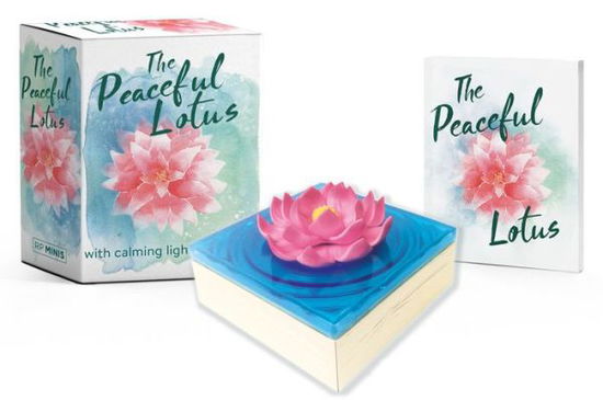 Cover for Mollie Thomas · The Peaceful Lotus: With Calming Light and Sound (Book) (2020)