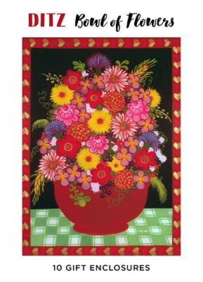 Ditz Bowl of Flowers Boxed Gift Enclosures - Ditz - Other - Pomegranate Communications Inc,US - 9780764982460 - May 15, 2018