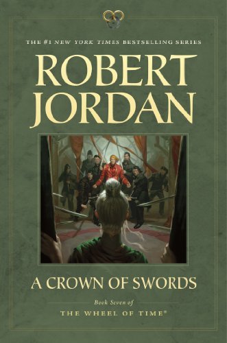 Cover for Robert Jordan · A Crown of Swords: Book Seven of 'The Wheel of Time' - Wheel of Time (Paperback Bog) (2013)