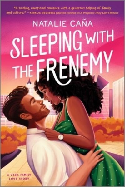Cover for Natalie Cana · Sleeping with the Frenemy: A Novel - Vega Family Love Stories (Paperback Book) [Original edition] (2024)