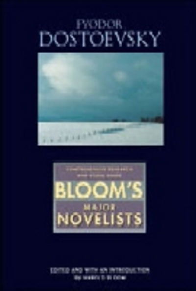 Cover for Harold Bloom · Fyodor Dostoevsky - Bloom's Major Novelists (Hardcover Book) (2002)