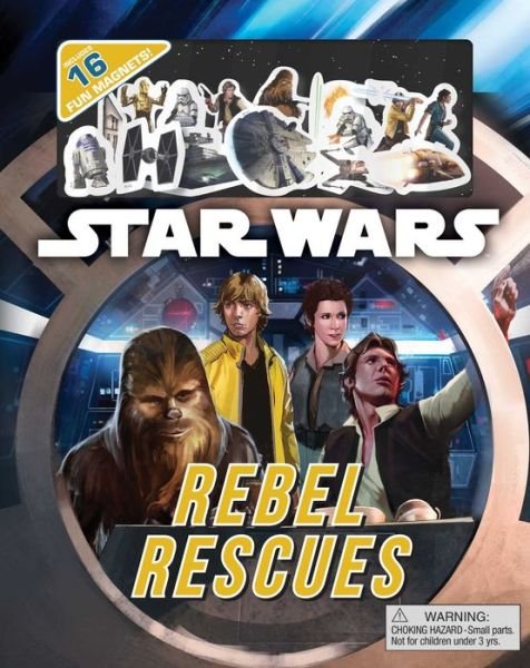 Cover for Star Wars · Star Wars Rebel Rescues : Magnetic Fun on Every Page (Gebundenes Buch) (2018)