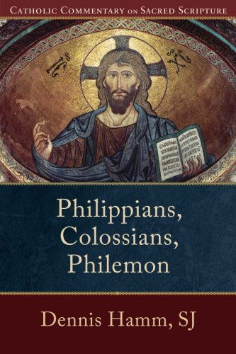 Cover for Dennis Sj Hamm · Philippians, Colossians, Philemon (Paperback Book) (2013)