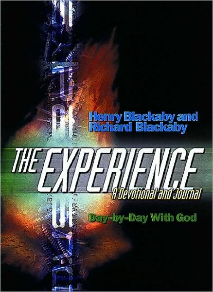 Cover for Henry T. Blackaby · The Experience: Day by Day with God: A Devotional and Journal (Hardcover Book) (1999)