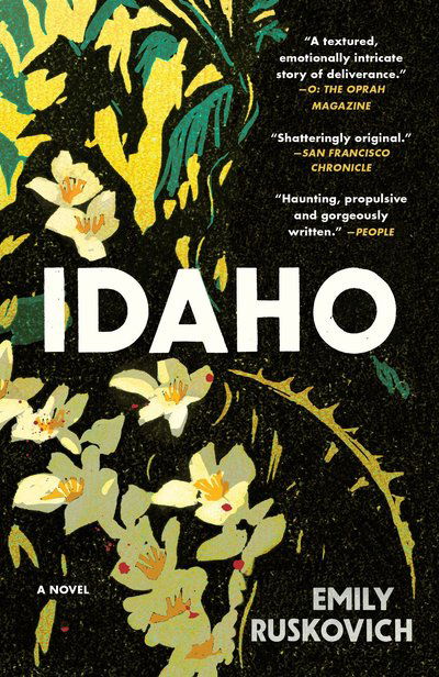 Cover for Emily Ruskovich · Idaho: A Novel (Pocketbok) (2017)