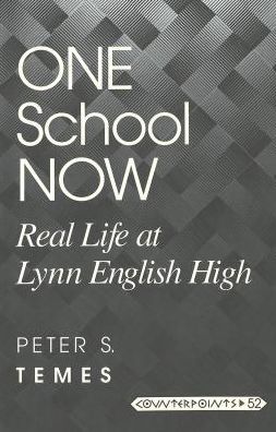 Cover for Peter S Temes · One School Now: Real Life at Lynn English High - Counterpoints Studies in the Postmodern Theory of Education (Paperback Book) (1998)