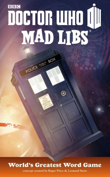 Cover for Mad Libs · Doctor Who Mad Libs (Book) (2014)