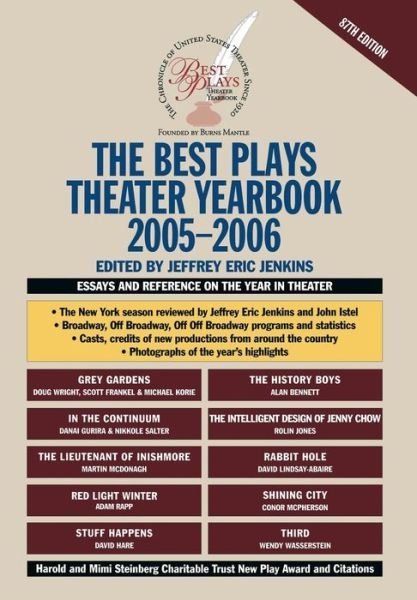 Cover for Jeffrey Eric Jenkins · The Best Plays Theater Yearbook 2005-2006 - Best Plays Theater Yearbook (Hardcover Book) (2007)