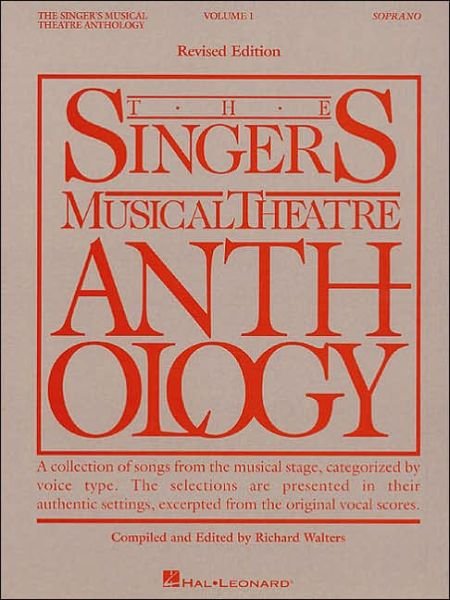 Cover for Hal Leonard Publishing Corporation · Singers Musical Theatre: Soprano Volume 1 (Sheet music) [Revised edition] (1987)