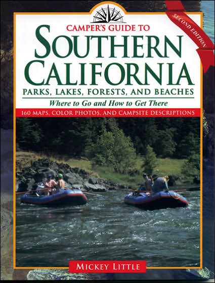 Camper's Guide to Southern California: Parks, Lakes, Forest, and Beaches - Mickey Little - Livres - Gulf Publishing Co - 9780884152460 - 1 octobre 1997