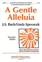Cover for Johann Sebastian Bach · A Gentle Alleluia (Sheet music) (2007)