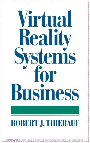 Cover for Robert J. Thierauf · Virtual Reality Systems for Business (Hardcover bog) (1995)