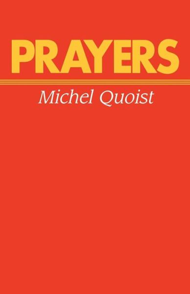 Cover for Michel Quoist · Prayers (Paperback Book) (1985)