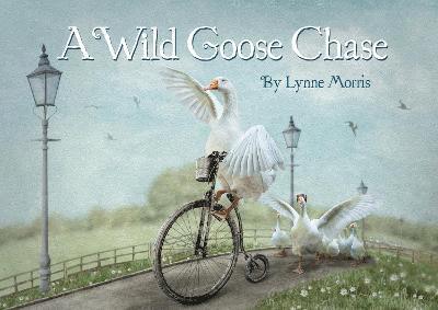 Cover for Lynne Morris · A Wild Goose Chase (Paperback Book) (2021)