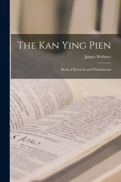 Cover for James Webster · The Kan Ying Pien (Paperback Book) (2021)