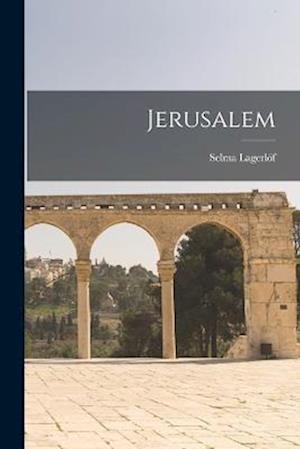 Cover for Selma Lagerlöf · Jerusalem (Book) (2022)