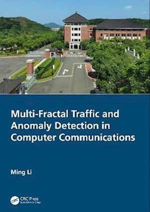 Cover for Ming Li · Multi-Fractal Traffic and Anomaly Detection in Computer Communications (Hardcover Book) (2022)