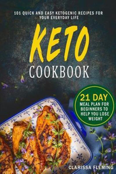 Cover for Clarissa Fleming · Keto Cookbook (Paperback Book) (2019)