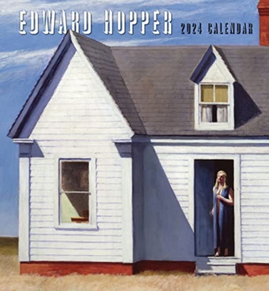 Cover for Edward Hopper · Edward Hopper 2024 Wall Calendar (Paperback Book) (2023)