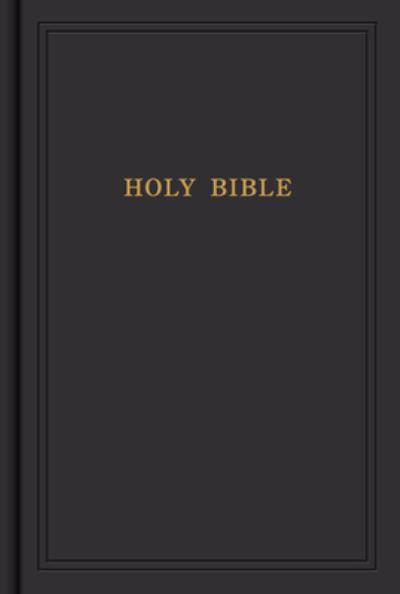 Cover for Holman Bible Publishers · KJV Pew Bible, Black Hardcover (Gebundenes Buch) (2022)