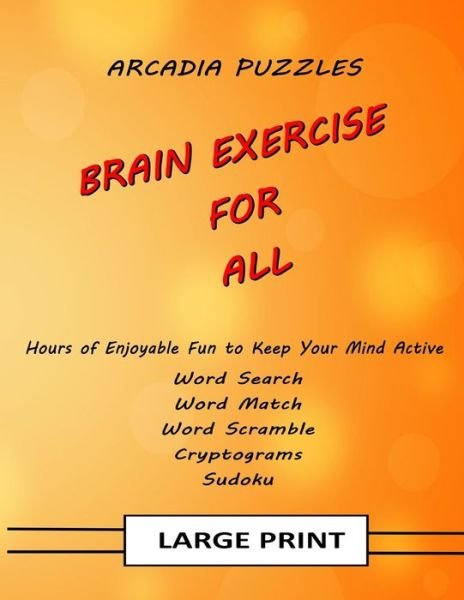 Cover for Arcadia Puzzles · Brain Exercise For All (Pocketbok) (2019)