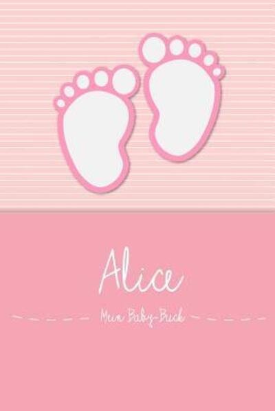 Cover for En Lettres Baby-Buch · Alice - Mein Baby-Buch (Paperback Bog) (2019)