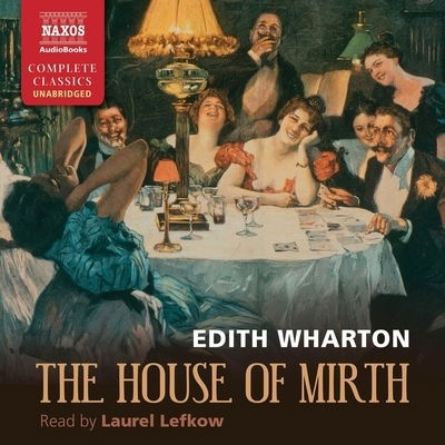 Cover for Edith Wharton · The House of Mirth (CD) (2019)