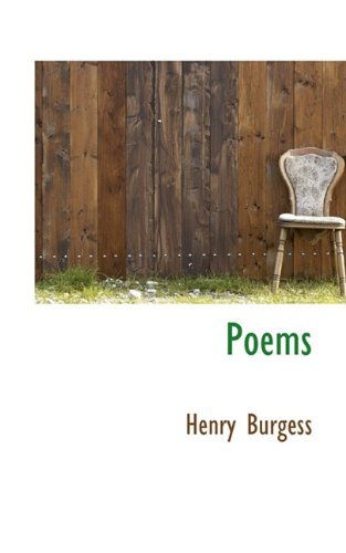 Cover for Henry Burgess · Poems (Paperback Book) (2009)
