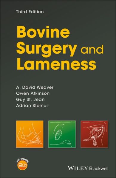 Cover for A. David Weaver · Bovine Surgery and Lameness (Paperback Book) (2018)
